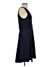 Etcetera Solid Blue Casual Dress Size S - photo 4