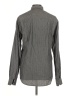 Perry Ellis 100% Cotton Houndstooth Gray Long Sleeve Button-Down Shirt Size M - photo 2
