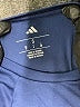 Adidas 100% Recycled Polyester Blue Active T-Shirt Size 8 - photo 3