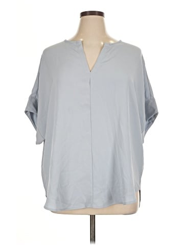 Zenana Premium Short Sleeve Blouse (view 1)