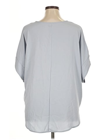 Zenana Premium Short Sleeve Blouse (view 2)