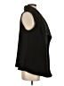 Peace & Pearls Black Vest Size S - photo 4