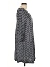Unbranded Stripes Gray Casual Dress Size L (estimated) - photo 4