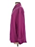 Assorted Brands 100% Polyester Solid Purple Long Sleeve Blouse Size S - photo 5