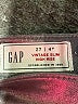 Gap Metallic Silver Jeans Size 27 waist - photo 4