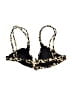 Pellini Animal Print Gold Swimsuit Top Size XS (estimated) - photo 2