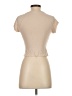A.L.C. Tan Short Sleeve Top Size XS - photo 2