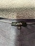 Joh Solid Gray Casual Dress Size L - photo 4