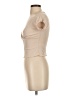 A.L.C. Tan Short Sleeve Top Size XS - photo 5