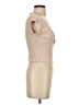 A.L.C. Tan Short Sleeve Top Size XS - photo 4