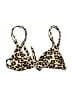 Pellini Animal Print Gold Swimsuit Top Size XS (estimated) - photo 1