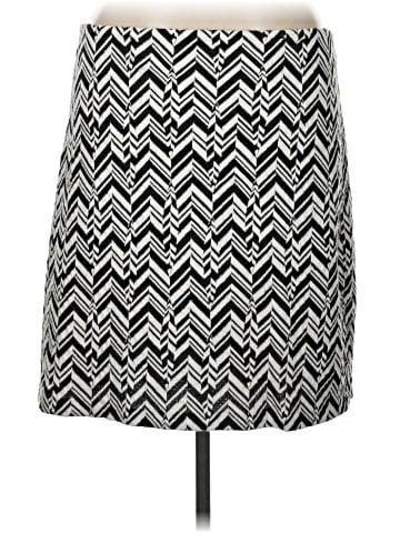 Roz & Ali Casual Skirt (view 1)