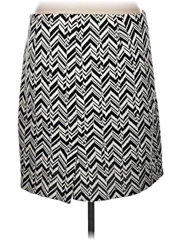 Roz & Ali Casual Skirt (view 2)