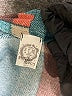 Sun & Moon Plaid Teal Cardigan Size L - photo 7