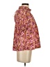 J.Crew Pink Short Sleeve Blouse Size XXS - photo 4