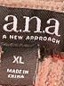 a.n.a. A New Approach Brown Pullover Sweater Size XL - photo 7