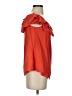 Entro Orange Short Sleeve Blouse Size S - photo 4