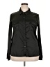 Bluebell Black Long Sleeve Blouse Size 2X - photo 1