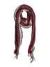 Mixit Burgundy Red Scarf One size - photo 1