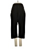 Meg Solid Black Casual Pants Size 00 (estimated) - photo 2