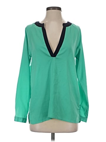 Buttons Long Sleeve Polo (view 1)