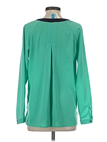 Buttons Long Sleeve Polo (view 2)