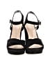 Y-Not? Black Sandals Size 8 - photo 2
