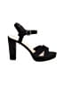 Y-Not? Black Sandals Size 8 - photo 1