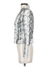 Cupcakes & Cashmere 100% Polyurethane Animal Print Silver Blazer Size XS - photo 5