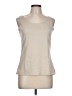 Van Heusen Ivory Sleeveless T-Shirt Size L - photo 1