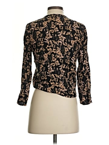 Hinge 3/4 Sleeve Blouse (view 2)