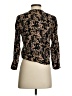 Hinge 100% Viscose Gold 3/4 Sleeve Blouse Size XS - photo 2