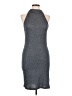 Topshop Gray Cocktail Dress Size 10 - photo 1