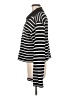 J.Crew 100% Cotton Stripes Black Pullover Sweater Size M - photo 5