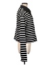 J.Crew 100% Cotton Stripes Black Pullover Sweater Size M - photo 4