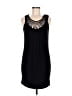 Bisou Bisou Black Cocktail Dress Size 6 - photo 1
