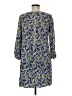 Old Navy Print Blue Casual Dress Size M - photo 2