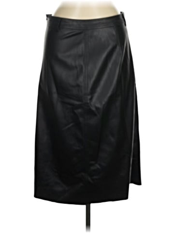 Bailey 44 Faux Leather Skirt (view 1)