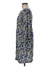 Old Navy Print Blue Casual Dress Size M - photo 5