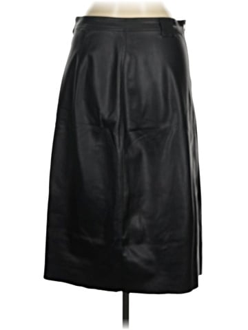 Bailey 44 Faux Leather Skirt (view 2)
