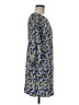 Old Navy Print Blue Casual Dress Size M - photo 4