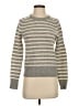 J.Crew 100% Wool Stripes Gray Wool Pullover Sweater Size XS - photo 1