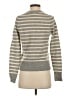 J.Crew 100% Wool Stripes Gray Wool Pullover Sweater Size XS - photo 2