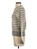 J.Crew 100% Wool Stripes Gray Wool Pullover Sweater Size XS - photo 5