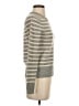 J.Crew 100% Wool Stripes Gray Wool Pullover Sweater Size XS - photo 4