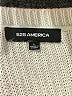 525 America 100% Cotton Color Block Pink Pullover Sweater Size L - photo 7