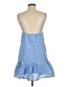 Shareen 100% Cotton Blue Sleeveless Top Size 10 - photo 2