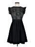 Xhilaration Hearts Black Cocktail Dress Size S - photo 1