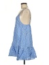Shareen 100% Cotton Blue Sleeveless Top Size 10 - photo 5