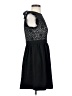 Xhilaration Hearts Black Cocktail Dress Size S - photo 4